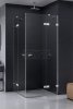 NEW TRENDY -Kabina prysznicowa prostokątna EVENTA Linia Platinium 80x120x200 Szkło 8mm EXK-0128/EXK-0137 Polska Produkcja